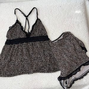 Victoria secret pj set